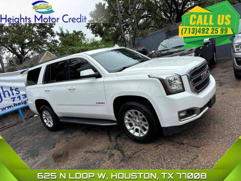 2015 GMC Yukon SLE RWD photo