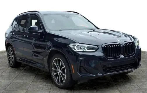 2022 BMW X3 xDrive30i AWD photo