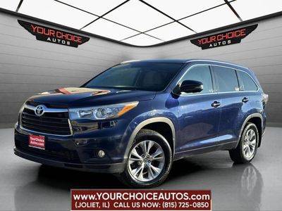 2015 Toyota Highlander XLE AWD photo