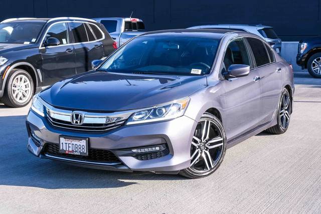 2016 Honda Accord Sport FWD photo