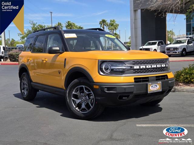 2023 Ford Bronco Sport Badlands 4WD photo