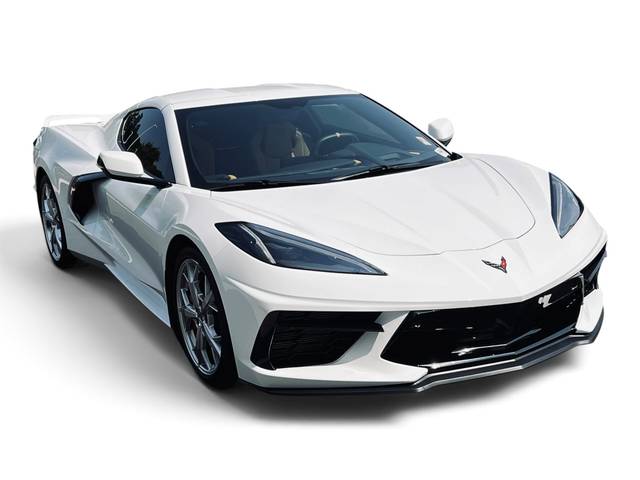 2020 Chevrolet Corvette 2LT RWD photo