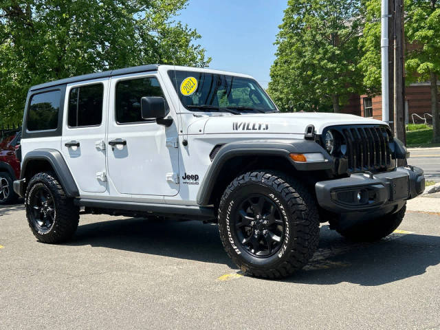 2021 Jeep Wrangler Unlimited Unlimited Willys 4WD photo