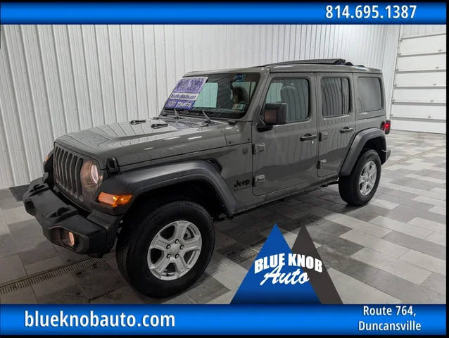 2023 Jeep Wrangler Unlimited Sport S 4WD photo
