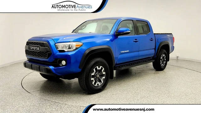 2017 Toyota Tacoma TRD Off Road 4WD photo