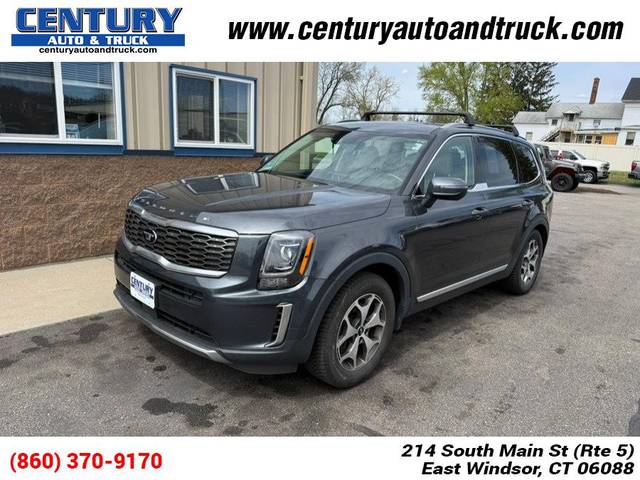 2020 Kia Telluride EX AWD photo