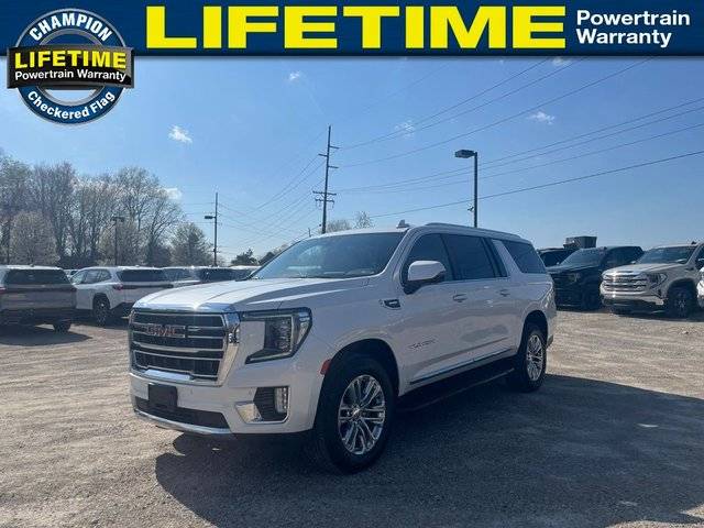 2021 GMC Yukon XL SLT 4WD photo