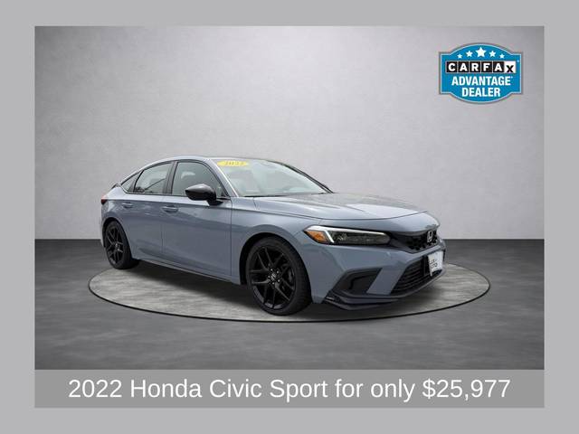 2022 Honda Civic Sport FWD photo