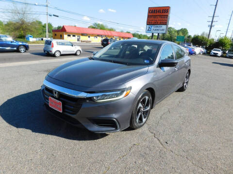 2021 Honda Insight EX FWD photo