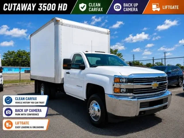 2018 Chevrolet Silverado 3500HD Work Truck RWD photo