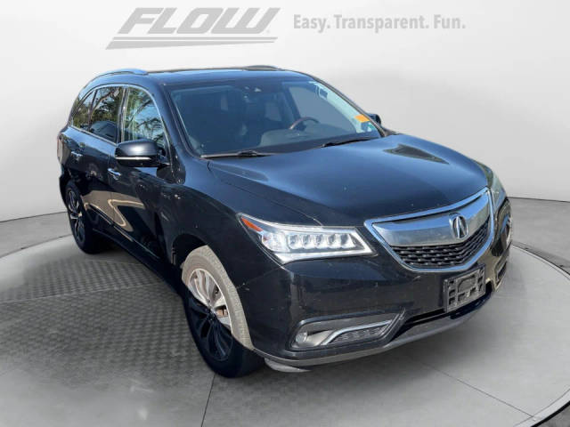 2016 Acura MDX  AWD photo