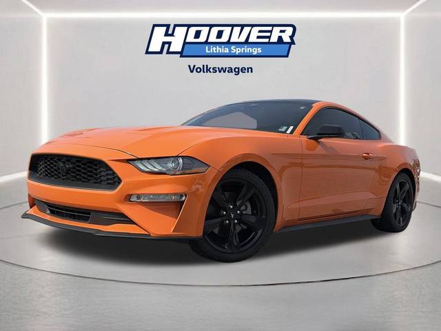 2021 Ford Mustang EcoBoost Premium RWD photo
