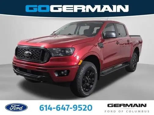 2021 Ford Ranger XLT 4WD photo