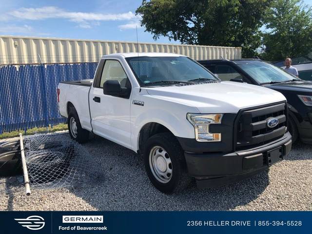 2017 Ford F-150 XL RWD photo