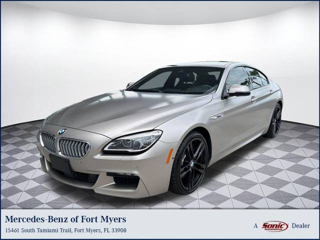 2017 BMW 6 Series Gran Coupe 650i xDrive AWD photo