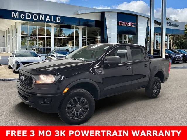 2023 Ford Ranger XL 4WD photo