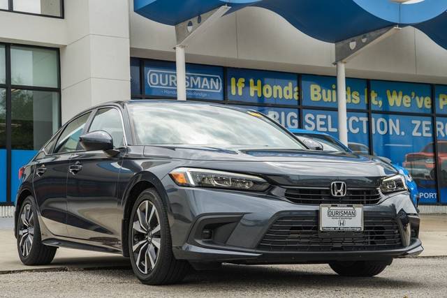 2023 Honda Civic EX FWD photo