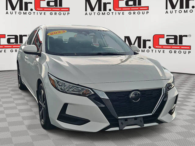 2023 Nissan Sentra SV FWD photo