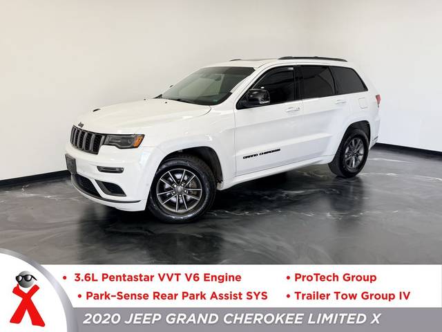 2020 Jeep Grand Cherokee Limited X 4WD photo