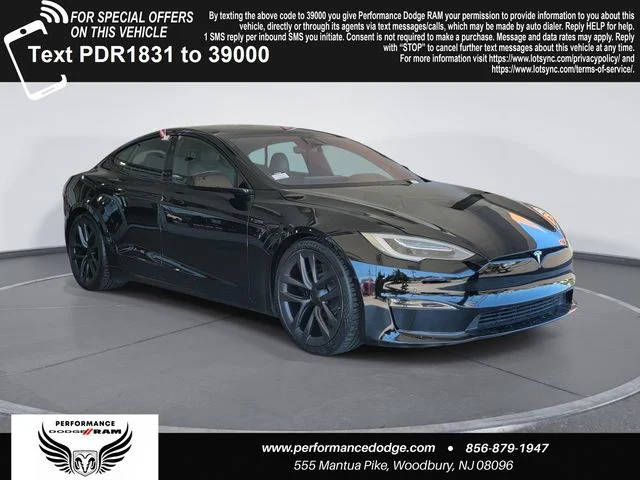 2021 Tesla Model S Plaid AWD photo