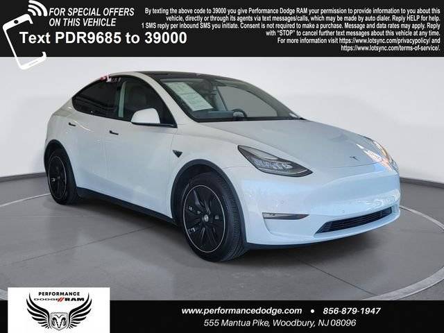 2021 Tesla Model Y Long Range AWD photo