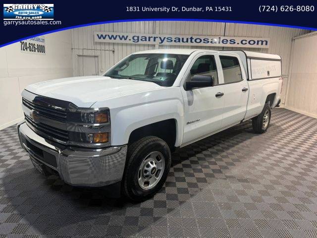 2017 Chevrolet Silverado 2500HD Work Truck 4WD photo
