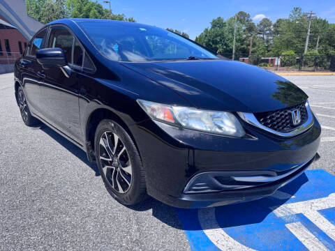 2015 Honda Civic EX FWD photo