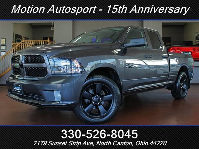 2018 Ram 1500 Express 4WD photo