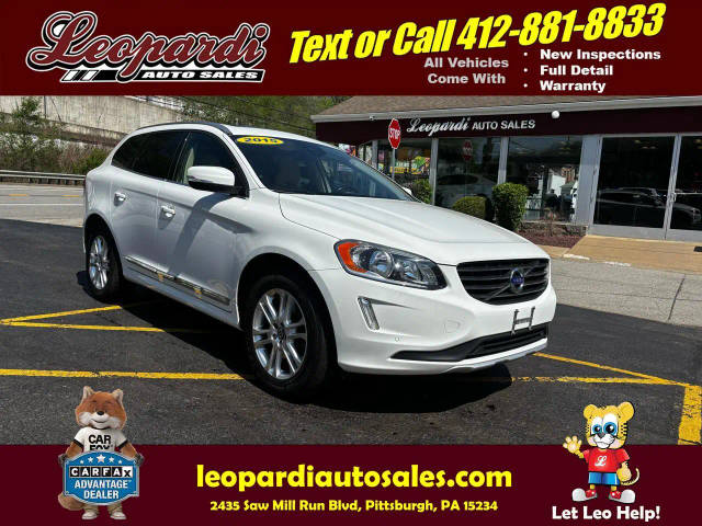 2015 Volvo XC60 T5 Drive-E Premier FWD photo