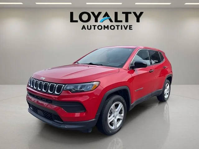 2023 Jeep Compass Sport 4WD photo