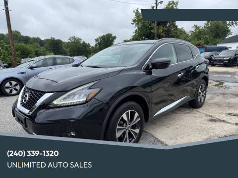 2021 Nissan Murano SV AWD photo