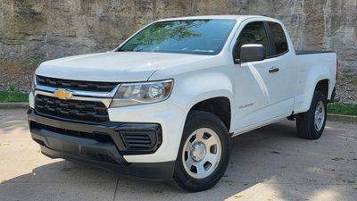 2022 Chevrolet Colorado 2WD Work Truck RWD photo