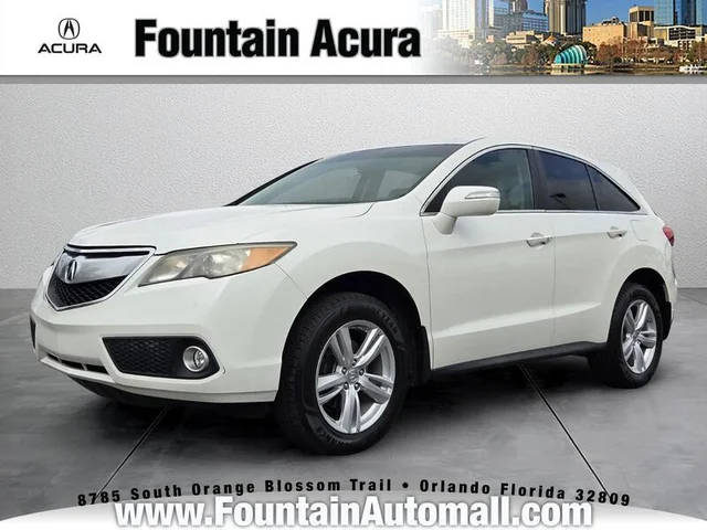 2015 Acura RDX Tech Pkg AWD photo