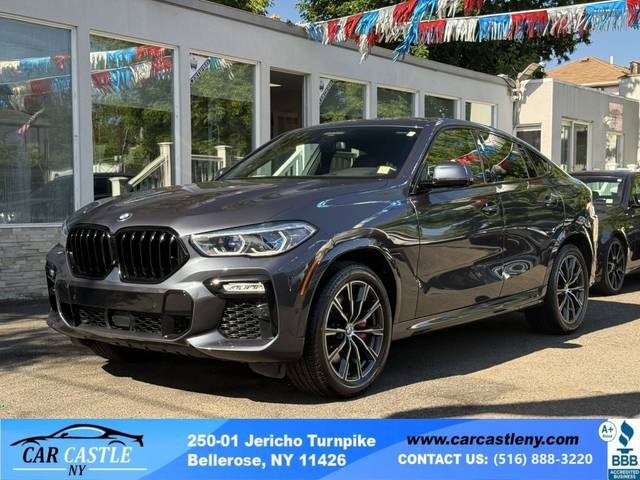 2021 BMW X6 xDrive40i AWD photo