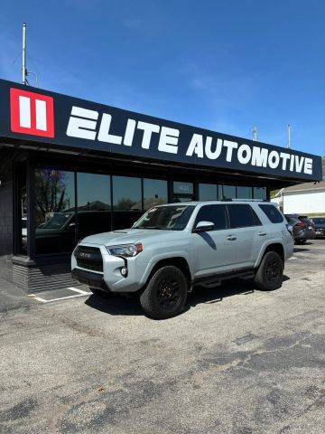2017 Toyota 4Runner TRD Pro 4WD photo