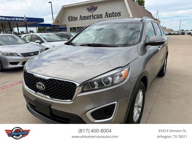 2016 Kia Sorento LX FWD photo