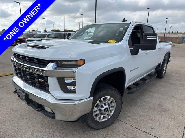 2020 Chevrolet Silverado 2500HD LT 4WD photo