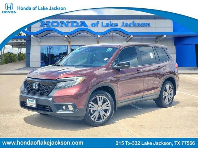 2021 Honda Passport EX-L FWD photo