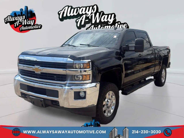 2015 Chevrolet Silverado 2500HD LT 4WD photo