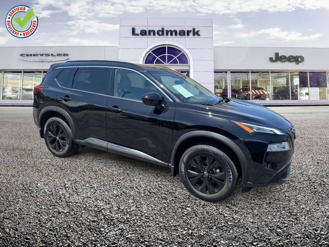 2023 Nissan Rogue SV AWD photo