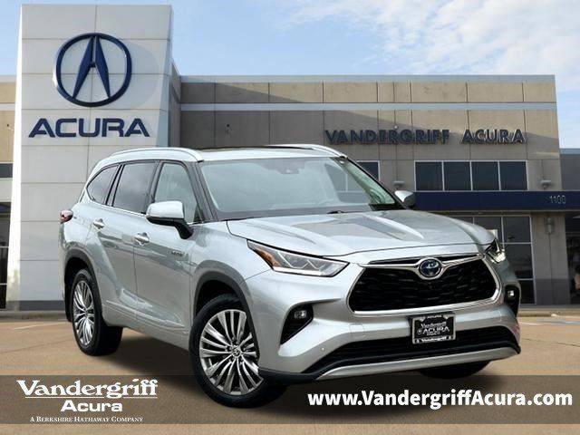 2021 Toyota Highlander Hybrid Platinum AWD photo