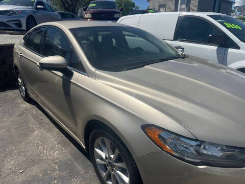 2017 Ford Fusion SE FWD photo