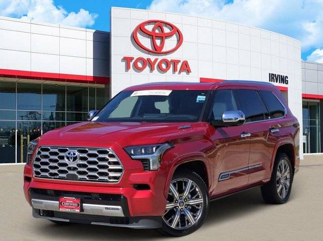 2023 Toyota Sequoia Capstone 4WD photo