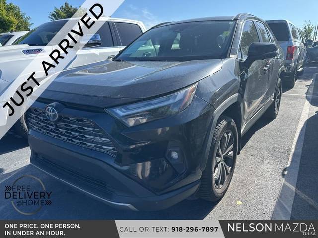 2023 Toyota RAV4 Hybrid Limited AWD photo