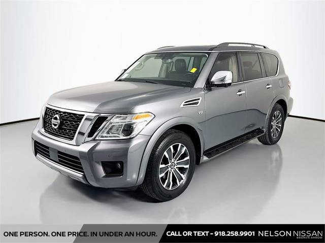 2020 Nissan Armada SL 4WD photo
