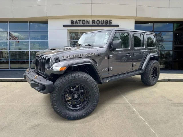 2021 Jeep Wrangler Unlimited Unlimited Rubicon 392 4WD photo