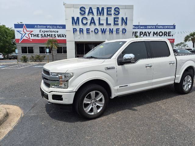 2019 Ford F-150 Platinum 4WD photo