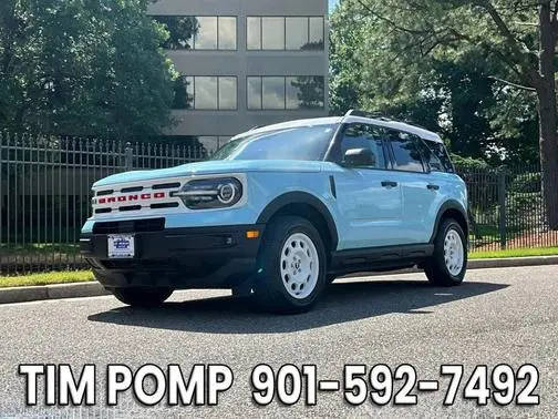 2023 Ford Bronco Sport Heritage 4WD photo