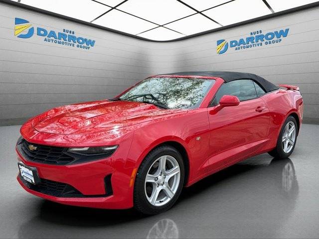 2020 Chevrolet Camaro 1LT RWD photo