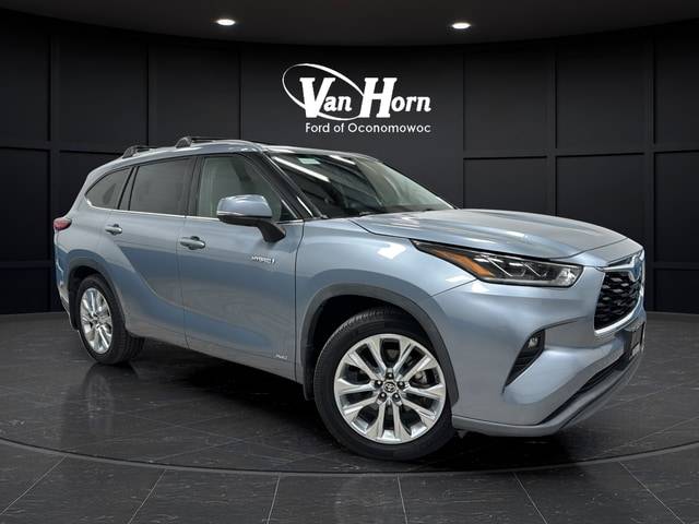 2021 Toyota Highlander Hybrid Limited AWD photo